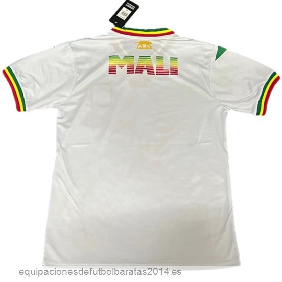 Nuevo Tailandia 1ª Camiseta Mali 2024 Blanco Baratas
